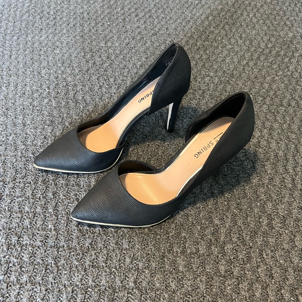 Black heels 🖤☕️